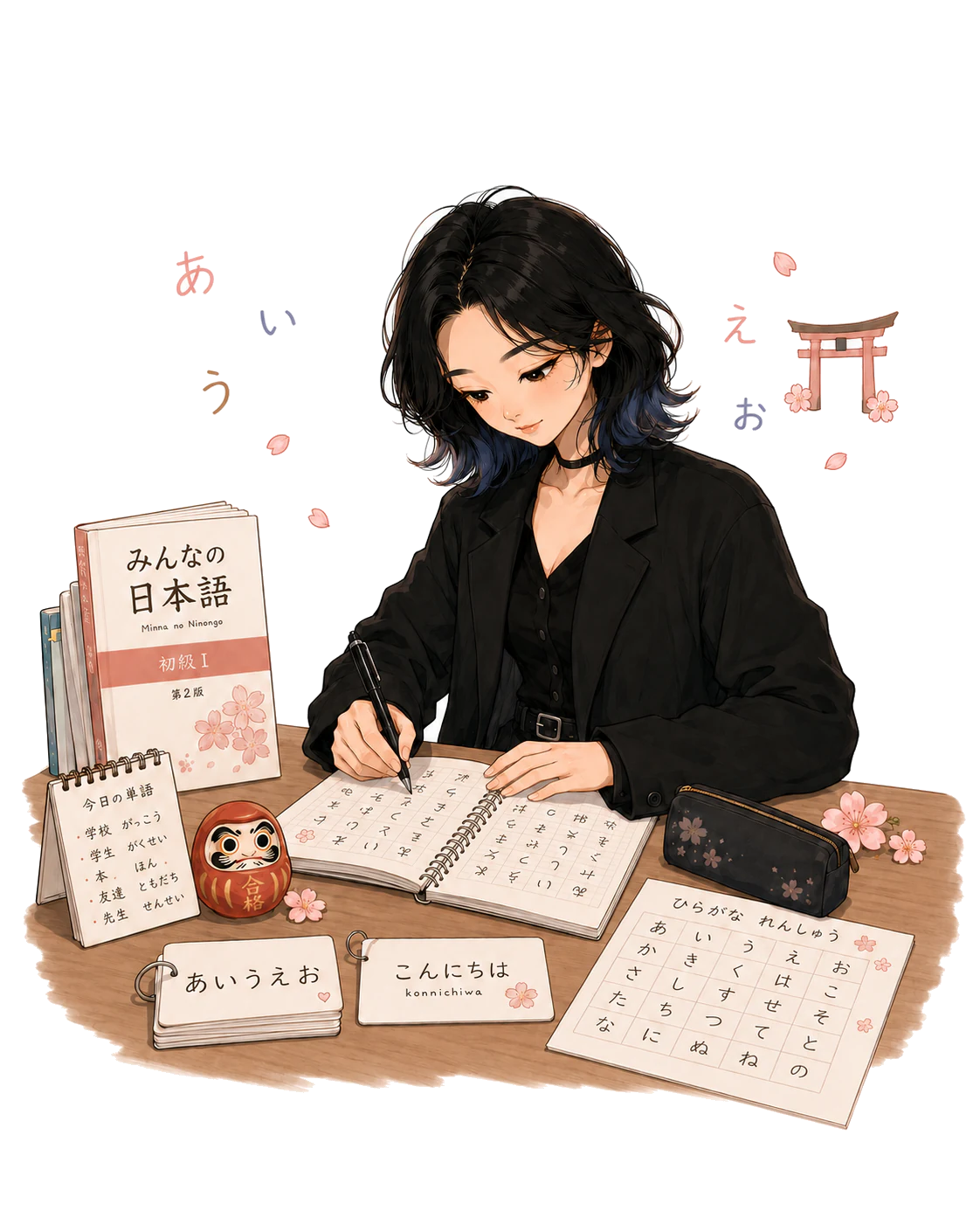 日语专业相关画面
